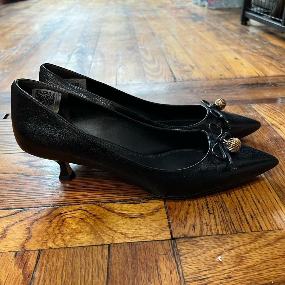 Tory Burch kitten pump heels